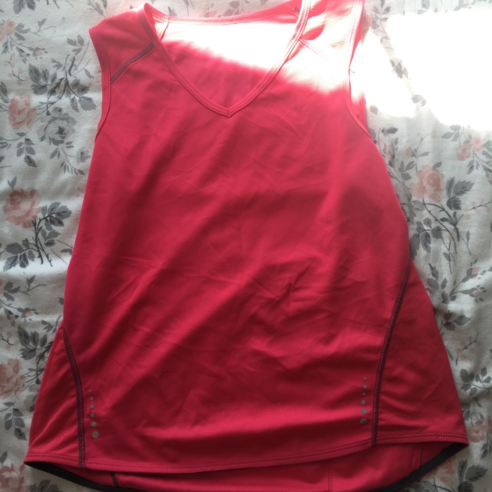 Champion hot pink tank top